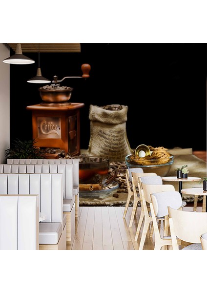 Cafe Duvar Kağıdı Baskı