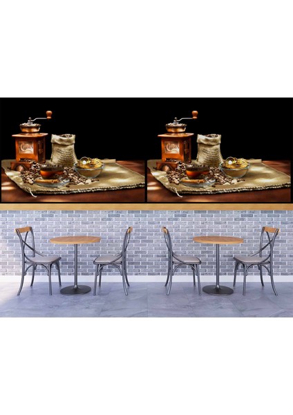 Cafe Duvar Kağıdı Baskı