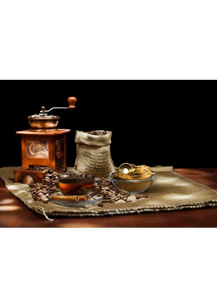 Cafe Duvar Kağıdı Baskı