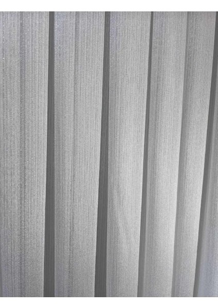 KAR600 KETEN70 Gümüş Simli Tül Perde 1x3 Sık Pile fırsatları