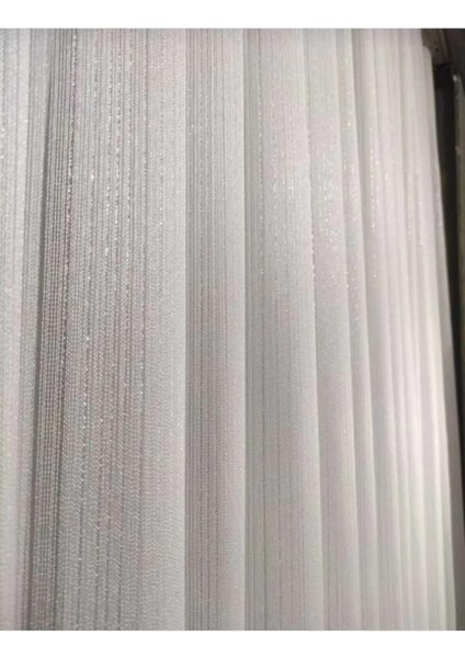 KAR600 KETEN70 Gümüş Simli Tül Perde 1x2 Seyrek Pile modelleri