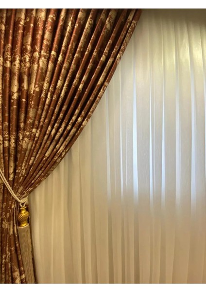 Armür Tül Vakko Ketenon Tül Perde 1x3 Sık Pile fiyatları