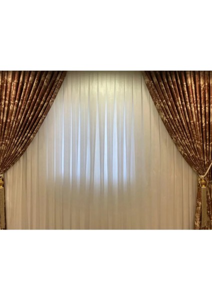 Armür Tül Vakko Ketenon Tül Perde 1x3 Sık Pile fırsatları