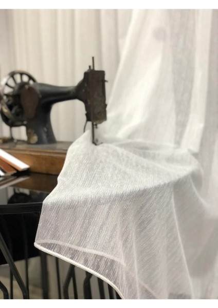 Keten Şantuk Tül Perde 1x3 Sık Pile modelleri