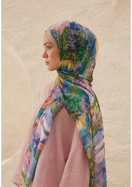 Esther Desen Rami Şal Lavanta fırsatları