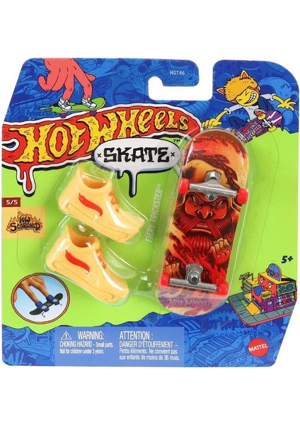 Skate Parmak Kaykay Fiery Trickster HVJ89 Lisanslı Ürün
