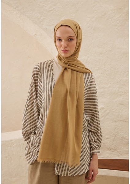 Ince Pamuk Vual Şal Kum modelleri
