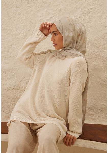 Soft Flowers Desen Rami Şal Taş modelleri