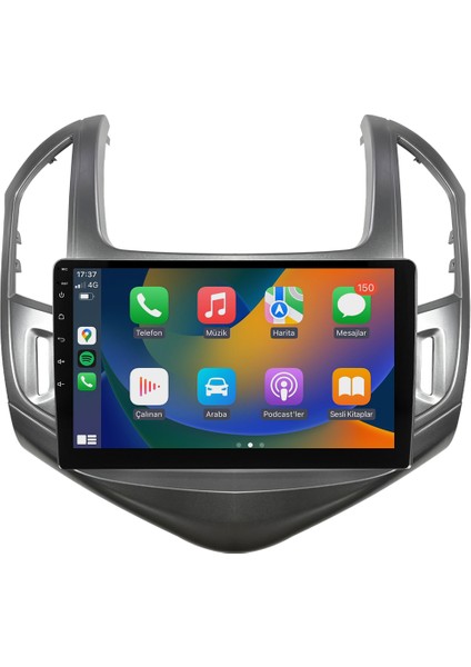 Chevrolet Cruze (2013-2015) Android 14 Multimedya Carplay 9 Inch 8 GB Ram / 128 GB Hafıza CRV-4052XAA