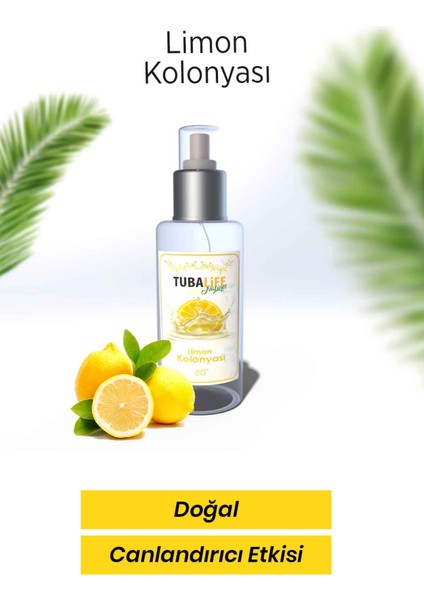 Tubalıfe Limon Kolonyası 100 ml