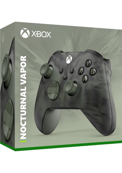 9.nesil Xbox Kablosuz Controller Nocturnal Vapor (Ithalatçı Garantili)