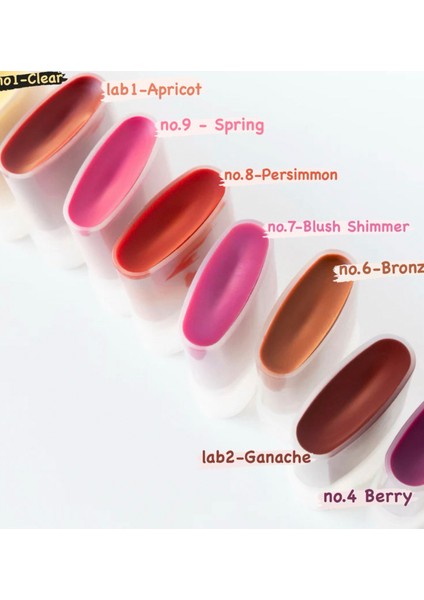 Ruj Allık Lip Cheek Eye Dudak Renkli Işıltılı Nemlendirici Multi Stick Clean Beauty Tinted Blush modelleri