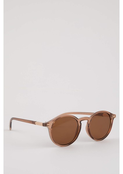 Kadın Yuvarlak Güneş Gözlüğü B9777AXNS