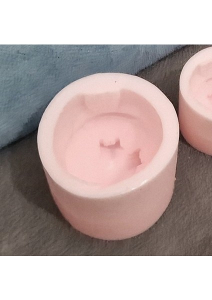 Minyatür 26MM Mantar Ev Silikon Kalıp K-254, Kokulu Taş Sabun Alçı Mum Kalıbı fiyatları