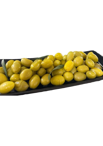 Yeşil Kalamata Kırma Zeytin 1 kg