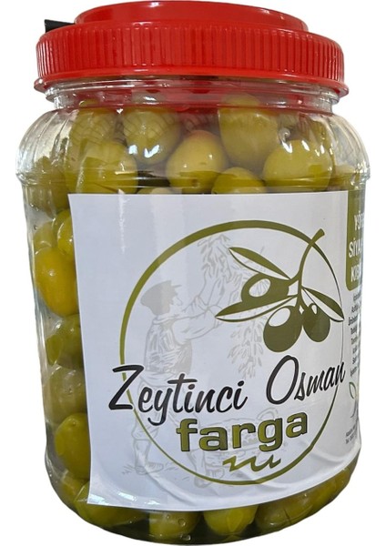 Yeşil Kalamata Kırma Zeytin 1 kg