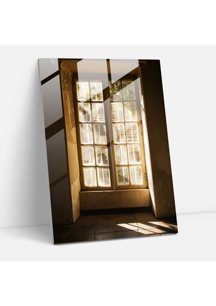 Johannes Vermeer Glass Print Home Decoration - Johannes Vermeer, Glass Print, Glass Art, Wall Decoration, 30X45