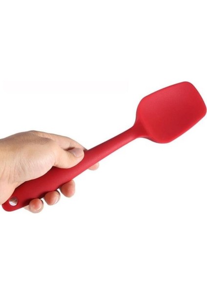 Leva Büyük Silikon Spatula Kaşık 88102