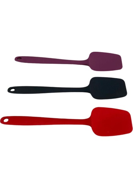 Leva Büyük Silikon Spatula Kaşık 88102