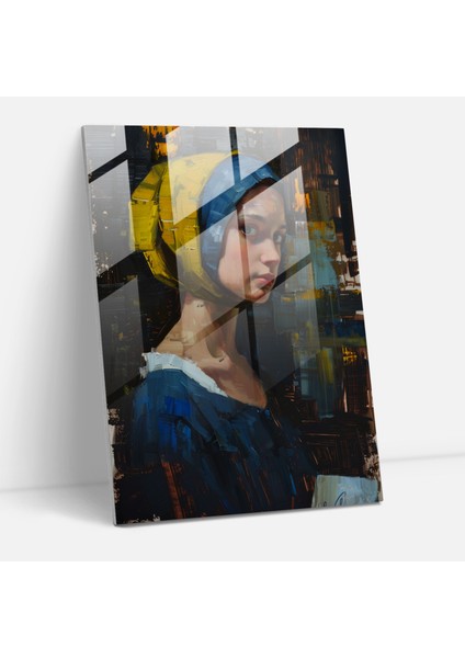 Johannes Vermeer Wall Decoration - Woman With A Letter - Johannes Vermeer, Home Decoration, Wall Decoration, Modern Art, 30X45