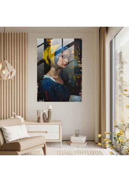 Johannes Vermeer Wall Decoration - Woman With A Letter - Johannes Vermeer, Home Decoration, Wall Decoration, Modern Art, 30X45 fiyatları