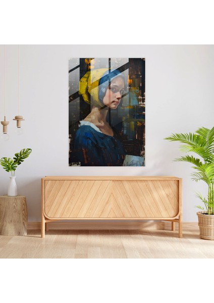 Johannes Vermeer Wall Decoration - Woman With A Letter - Johannes Vermeer, Home Decoration, Wall Decoration, Modern Art, 30X45 modelleri