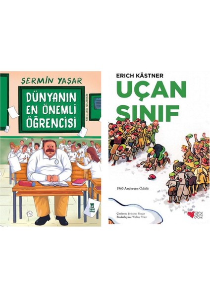 Dünyanın En Önemli Öğrencisi - Uçan Sınıf 2 Kitap