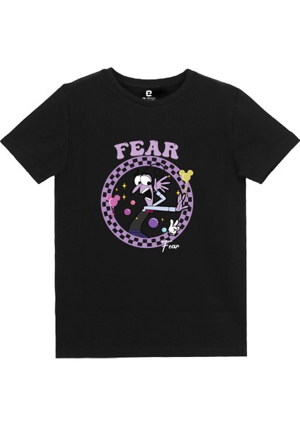 Ters Yüz Baskılı Tshirt