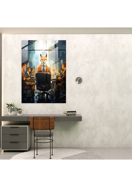 Insan Gibi Giyinmiş Hayvanlar Ev Dekorasyonu - Insan Gibi Giyinmiş Hayvanlar, Duvar Süslemesi, Insan Gibi Giyinmiş Hayvanlar, Ev Dekorasyonu, 50X70 fiyatları