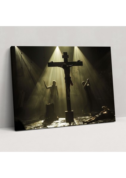 Yumuşak Gölgeler Kanvas Tablo - Caravaggio Tarzı Duvar Tablosu - Caravaggio, Kanvas Tablo, Kanvas Tablo, Kanvas Tablo, 50X30