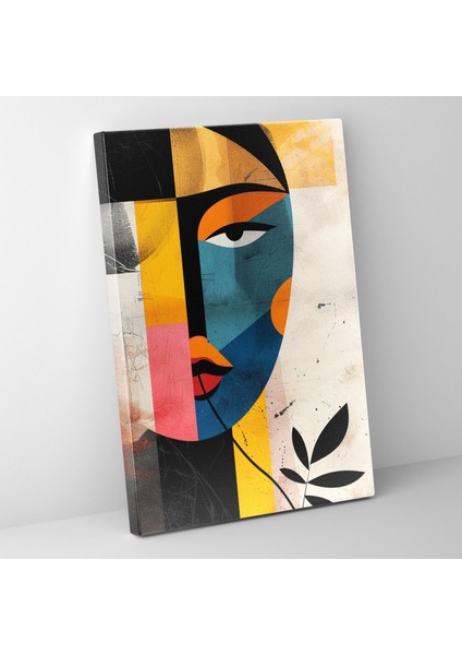 Frida Kahlo Style Wall Art - Frida Kahlo, Frida Kahlo Style, Canvas Wall Art, Home Decoration, 30X50