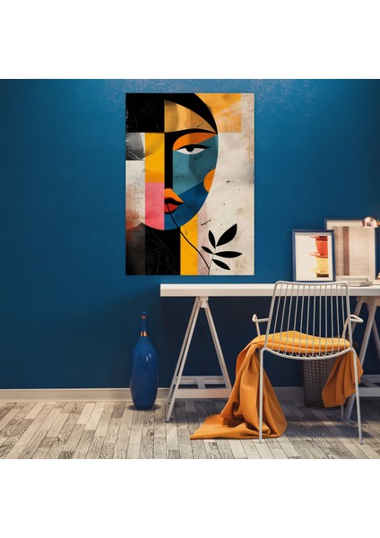 Frida Kahlo Style Wall Art - Frida Kahlo, Frida Kahlo Style, Canvas Wall Art, Home Decoration, 30X50