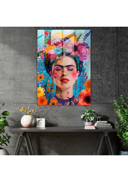 Frida Kahlo Style Home Decoration - Frida Kahlo Eserleri, Wall Decoration, Modern Art, Frida Kahlo Style, 30X45 fiyatları