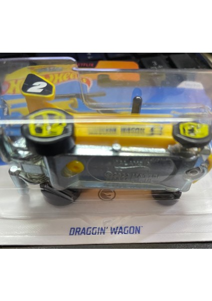 Hot Whells Draggın Wagon Sarı Ht