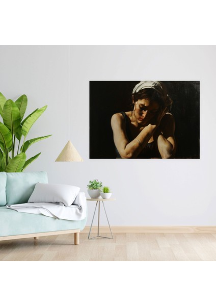 Caravaggio Tarzı Duvar Dekorasyonu - Caravaggio, Ev Dekorasyonu, Caravaggio Tarzı, Kanvas Tablo, 70X50 fiyatları