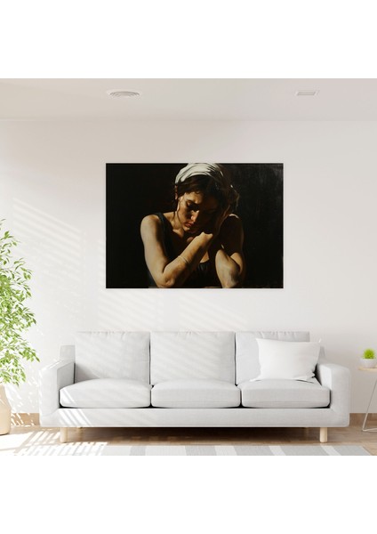 Caravaggio Tarzı Duvar Dekorasyonu - Caravaggio, Ev Dekorasyonu, Caravaggio Tarzı, Kanvas Tablo, 70X50 modelleri