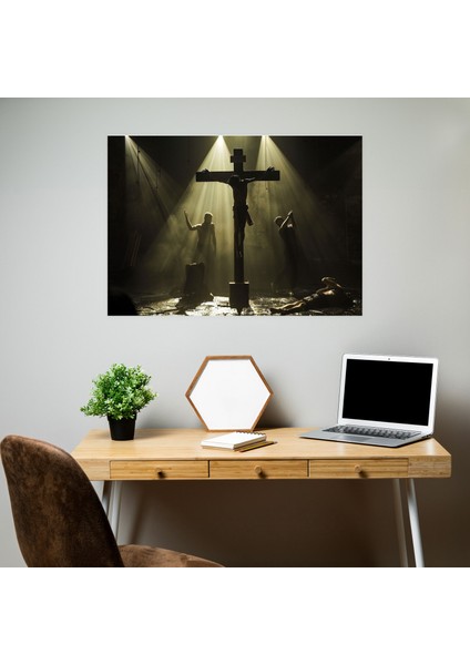 Yumuşak Gölgeler Kanvas Tablo - Caravaggio Tarzı Duvar Tablosu - Caravaggio, Kanvas Tablo, Kanvas Tablo, Kanvas Tablo, 50X30