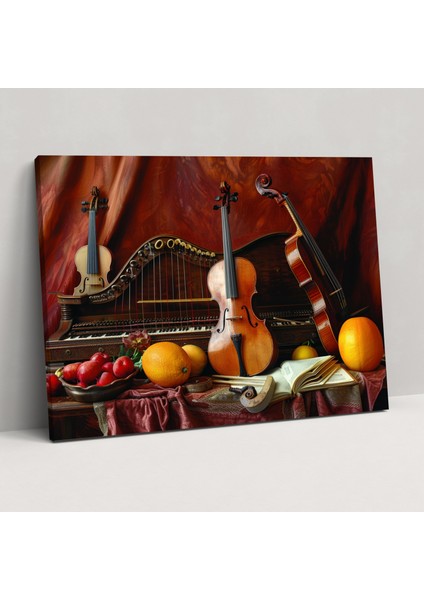 Caravaggio Tarzı Duvar Dekorasyonu - Caravaggio, Kanvas Tablo, Ev Dekorasyonu, Duvar Dekorasyonu, 70X50