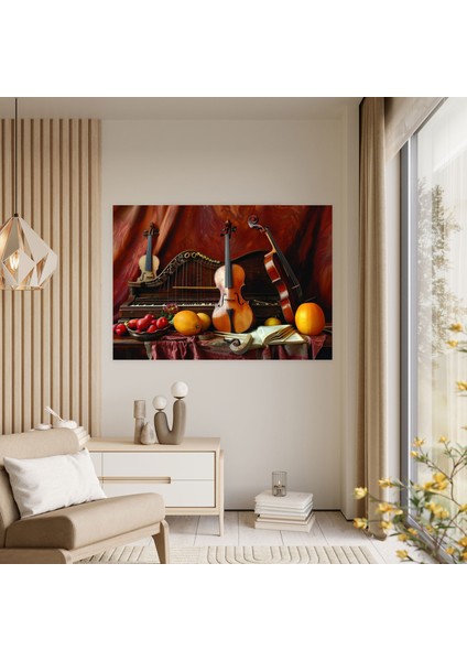 Caravaggio Tarzı Duvar Dekorasyonu - Caravaggio, Kanvas Tablo, Ev Dekorasyonu, Duvar Dekorasyonu, 70X50 modelleri