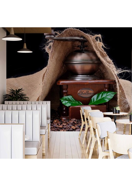 Kahve Öğütme Makinesi Cafe Duvar Kağıdı Baskı fiyatları