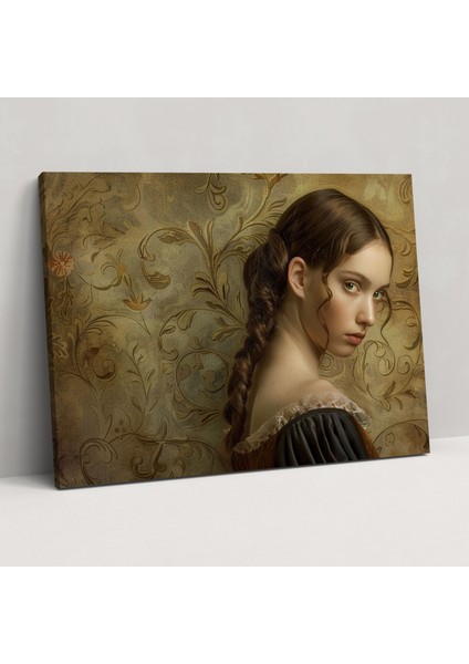 Renaissance Woman Canvas Print - Leonardo Da Vinci, Leonardo Da Vinci, Canvas, Canvas Print, 50X30