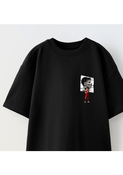 Euro 2024'ÜN Genç Yıldızları Arda Güler Baskılı Siyah Çocuk T-Shirt fırsatları