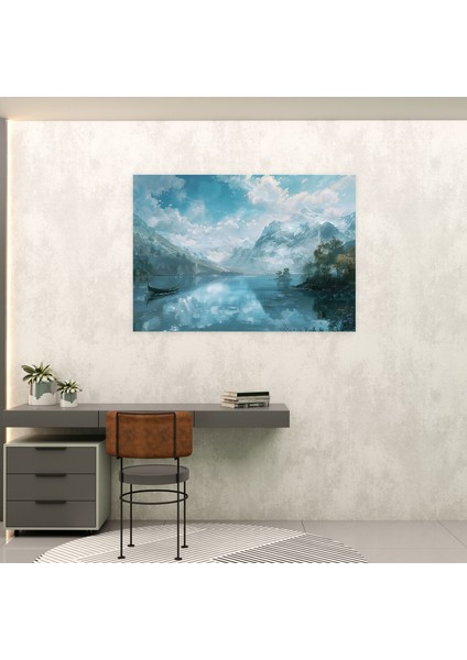 Leonardo Da Vinci Canvas Print - Leonardo Da Vinci, Canvas, Leonardo Da Vinci, Canvas Print, 50X30 fiyatları