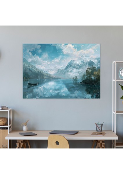 Leonardo Da Vinci Canvas Print - Leonardo Da Vinci, Canvas, Leonardo Da Vinci, Canvas Print, 50X30 modelleri