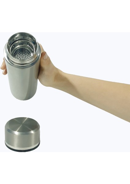 Sus 316 Paslanmaz Çelik 500ML Vakumlu Termos