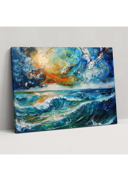 Leonid Afremov Canvas Print - Leonid Afremov, Leonid Afremov, Canvas Print, Canvas Wall Art, 50X30