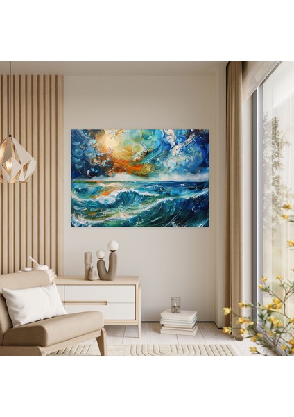 Leonid Afremov Canvas Print - Leonid Afremov, Leonid Afremov, Canvas Print, Canvas Wall Art, 50X30 fiyatları