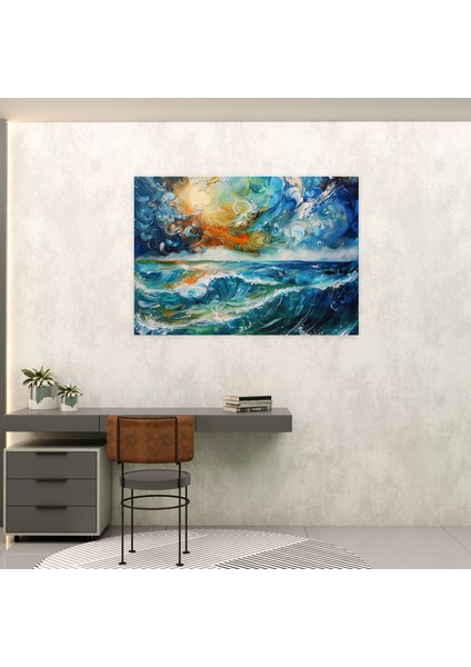 Leonid Afremov Canvas Print - Leonid Afremov, Leonid Afremov, Canvas Print, Canvas Wall Art, 50X30 modelleri