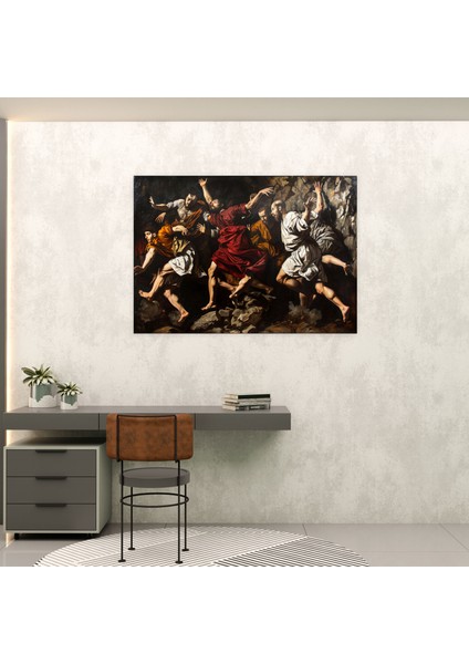Caravaggio Tarzı Kanvas Tablo - Caravaggio, Caravaggio Tarzı, Kanvas Tablo, Kanvas Tablo, 70X50 fiyatları