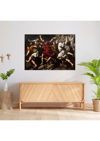 Caravaggio Tarzı Kanvas Tablo - Caravaggio, Caravaggio Tarzı, Kanvas Tablo, Kanvas Tablo, 70X50 modelleri